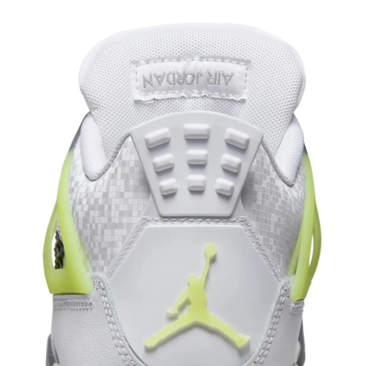Jordan 4 Retro Light Lemon Twist (GS) 5/6