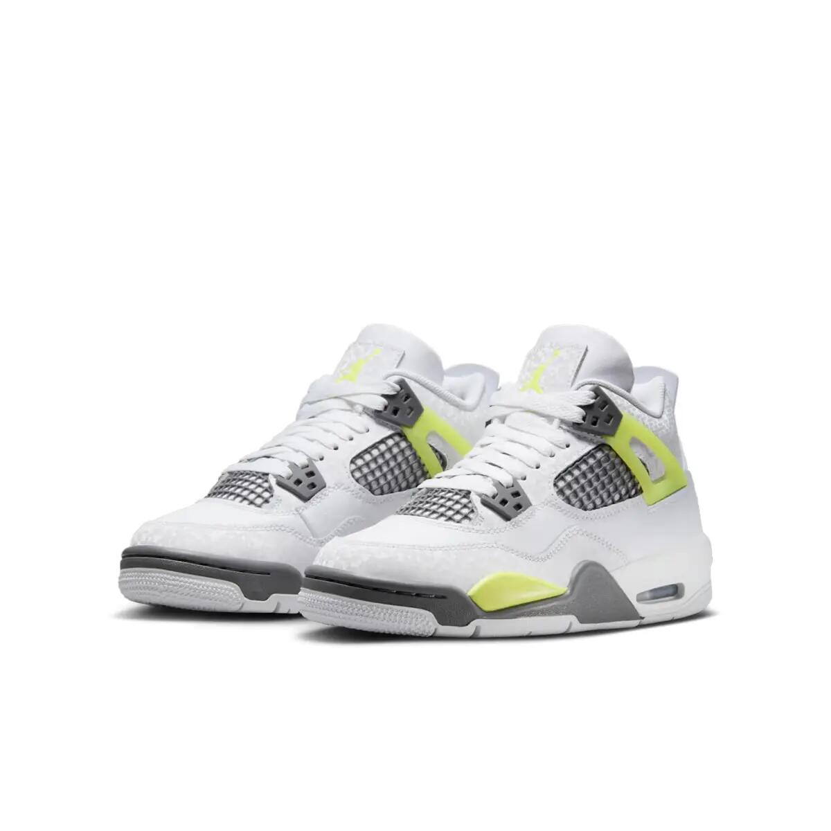 Jordan 4 Retro Light Lemon Twist (GS) 2/6