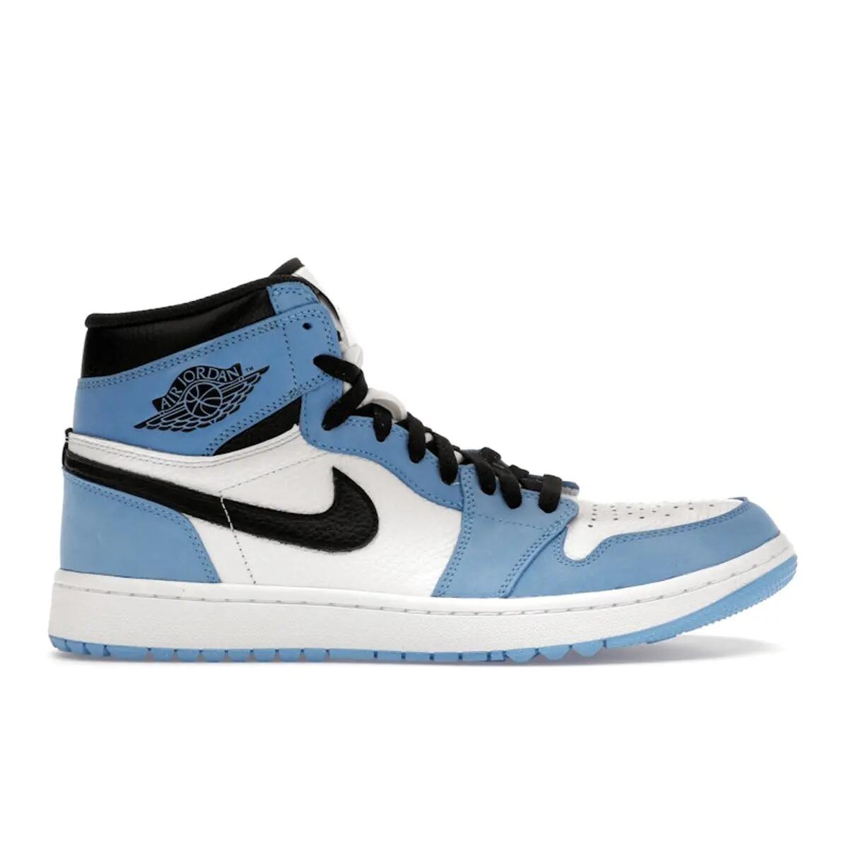Jordan 1 Retro High Golf University Blue 1/6