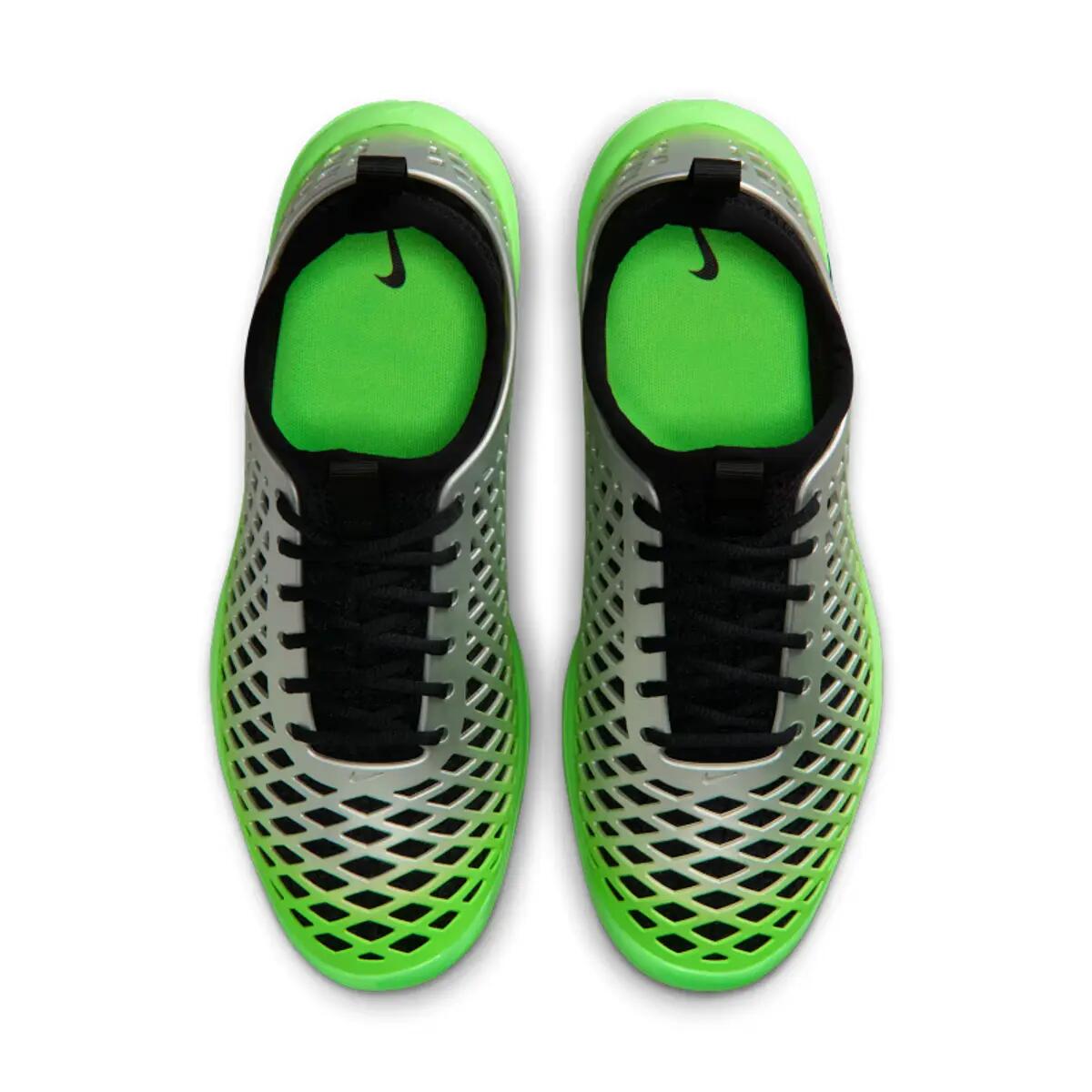 Nike Rejuven8 Run OG Metallic Silver Voltage Green (Women's) 5/6