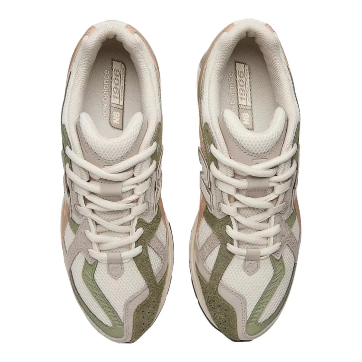 New Balance 1906U Linen Dark Olivine 3/6