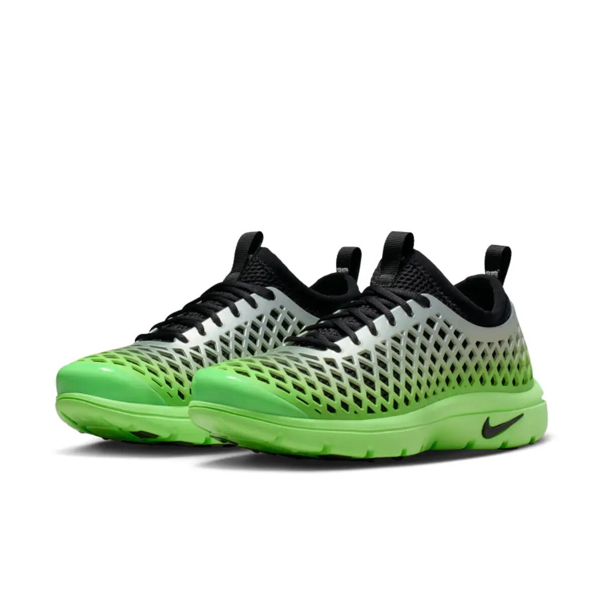 Nike Rejuven8 Run OG Metallic Silver Voltage Green (Women's) 4/6
