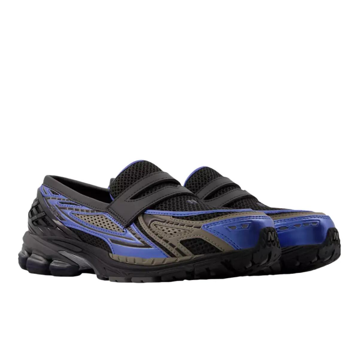 New Balance 1906L Nero Cemento Blu Gemstone 5/6