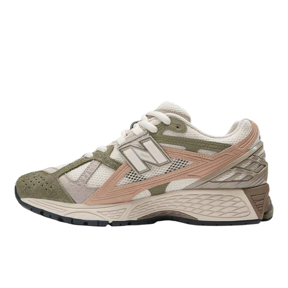 New Balance 1906U Linen Dark Olivine 2/6