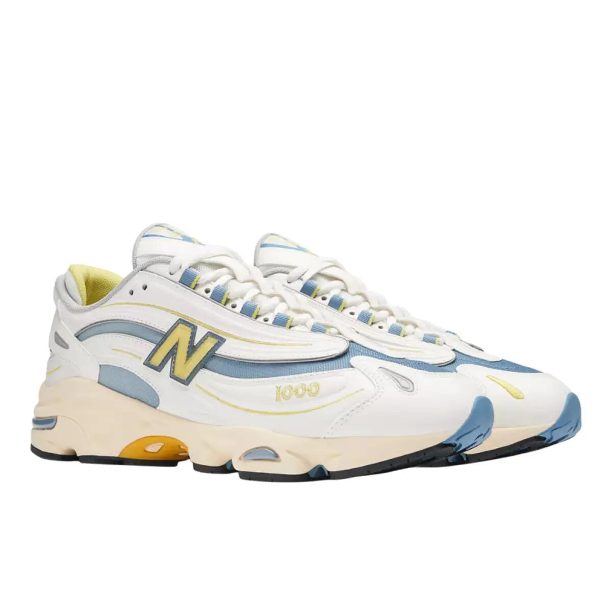 New Balance 1000 Sea Salt Heron Blue 4/5