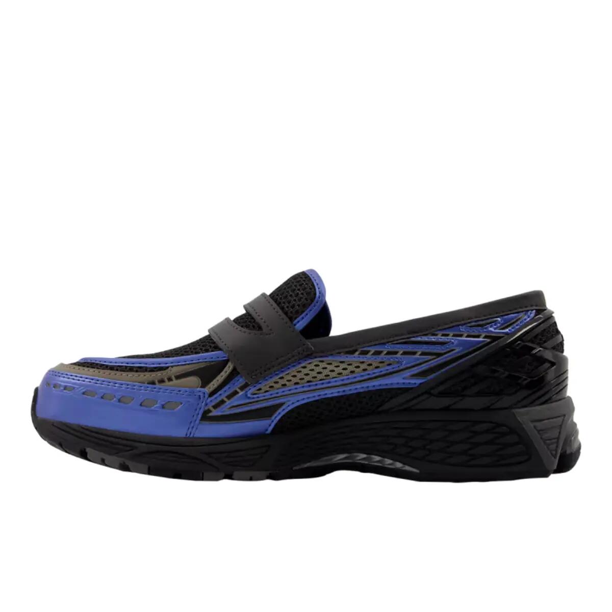 New Balance 1906L Nero Cemento Blu Gemstone 3/6