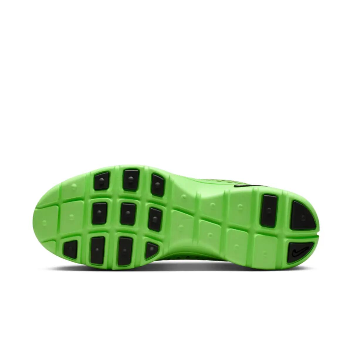 Nike Rejuven8 Run OG Metallic Silver Voltage Green (Women's) 2/6