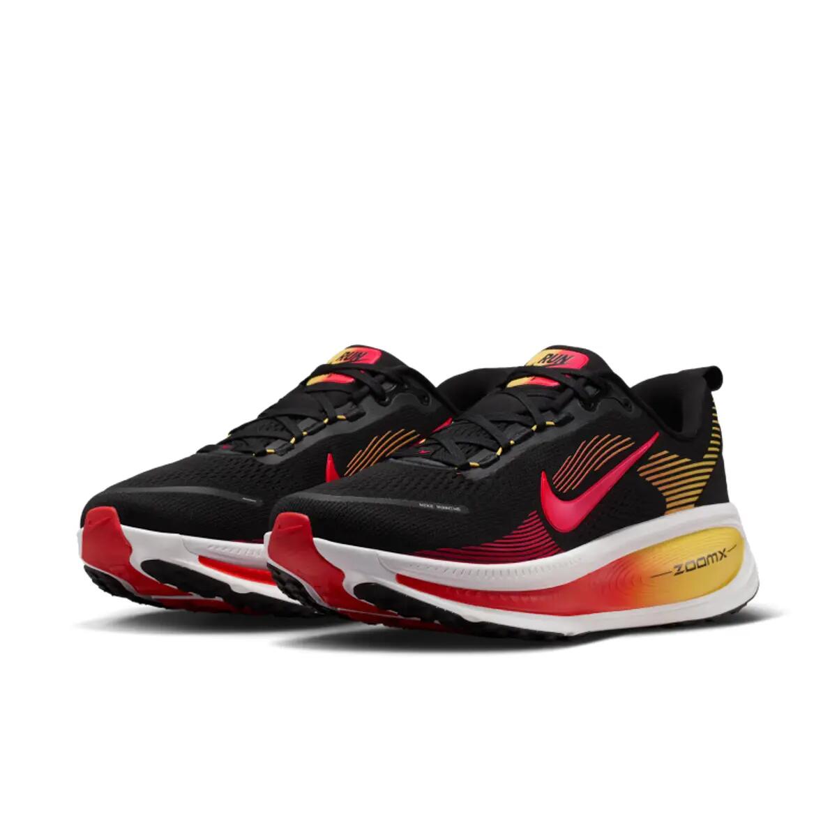 Laufschuhe Nike Vomero 18 Schwarz/Leuchtend Rot 5/6