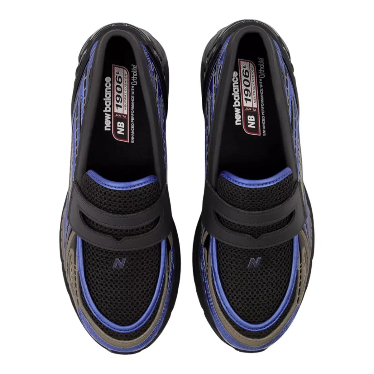 New Balance 1906L Nero Cemento Blu Gemstone 2/6