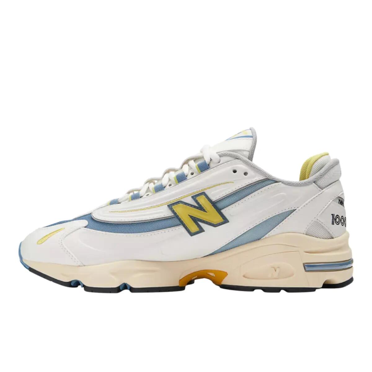 New Balance 1000 Sea Salt Heron Blue 2/5
