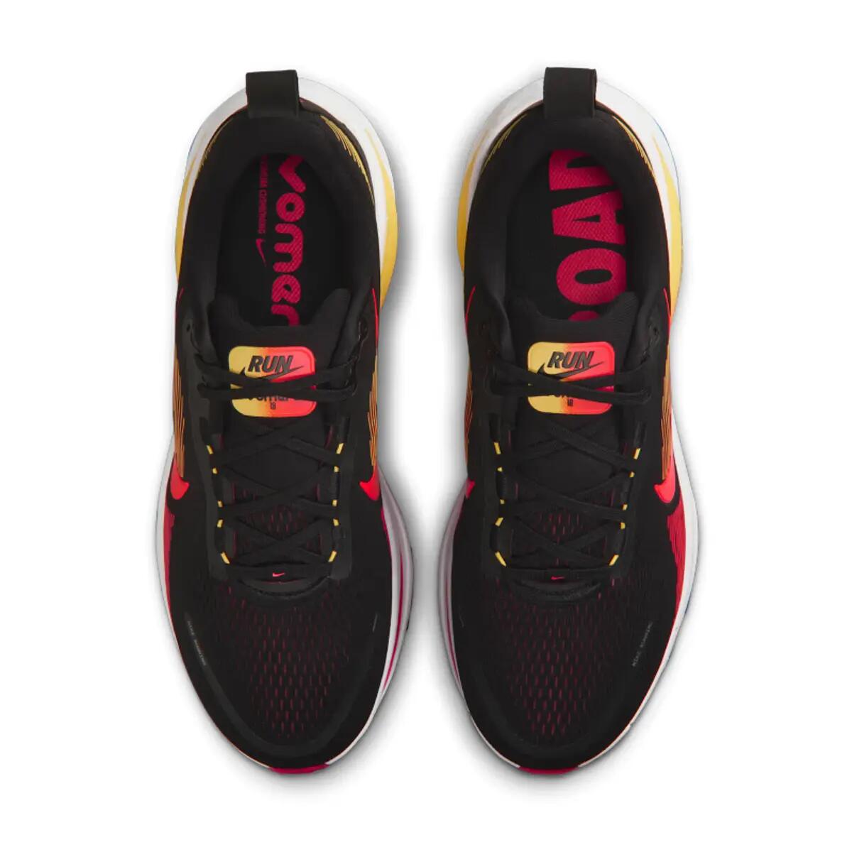 Laufschuhe Nike Vomero 18 Schwarz/Leuchtend Rot 4/6