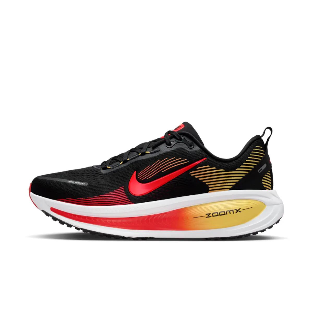 Laufschuhe Nike Vomero 18 Schwarz/Leuchtend Rot 3/6