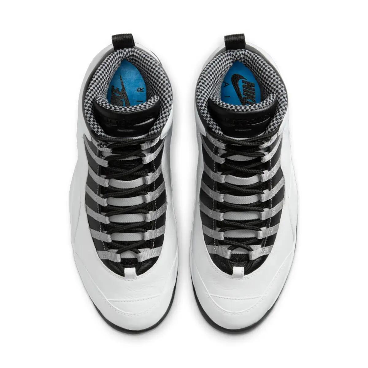 Air Jordan 10 Retro OG Steel 4/6