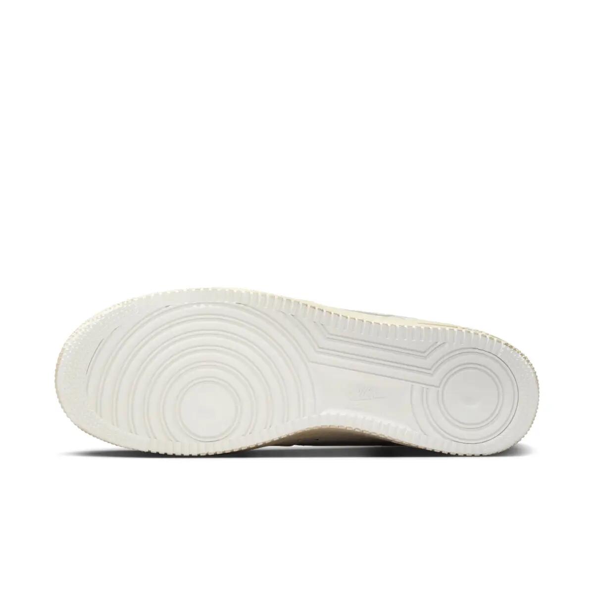Nike Air Force 1 Low .SWOOSH Dirty Triple White 4/6