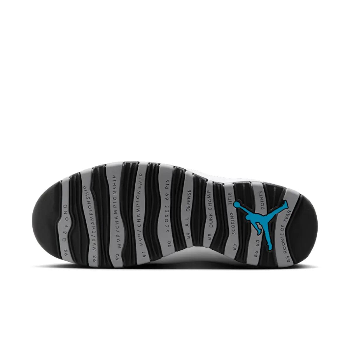 Air Jordan 10 Retro OG Steel 2/6