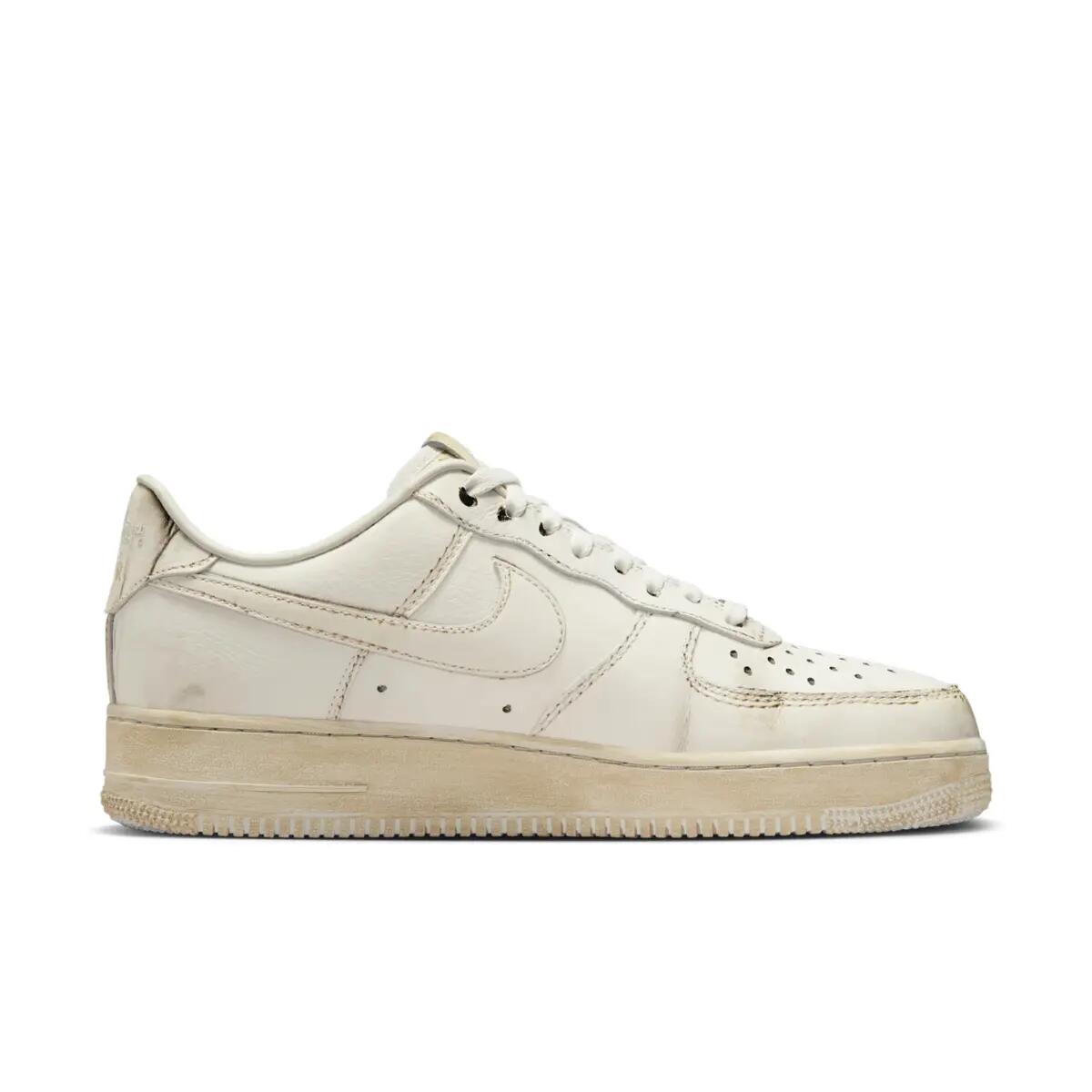 Nike Air Force 1 Low .SWOOSH Dirty Triple White 3/6