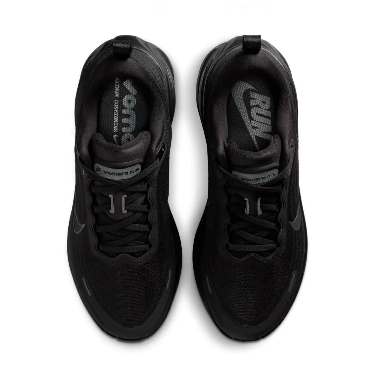 Nike Vomero Plus Black Metallic Dark Grey (Women's) 3/6