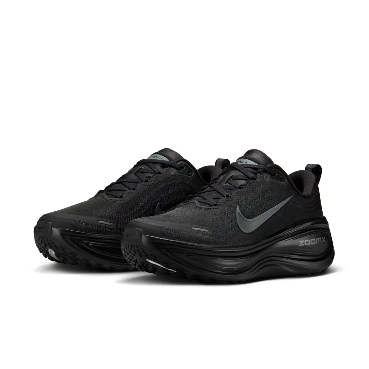 Nike Vomero Plus Black Metallic Dark Grey (Women's) 2/6
