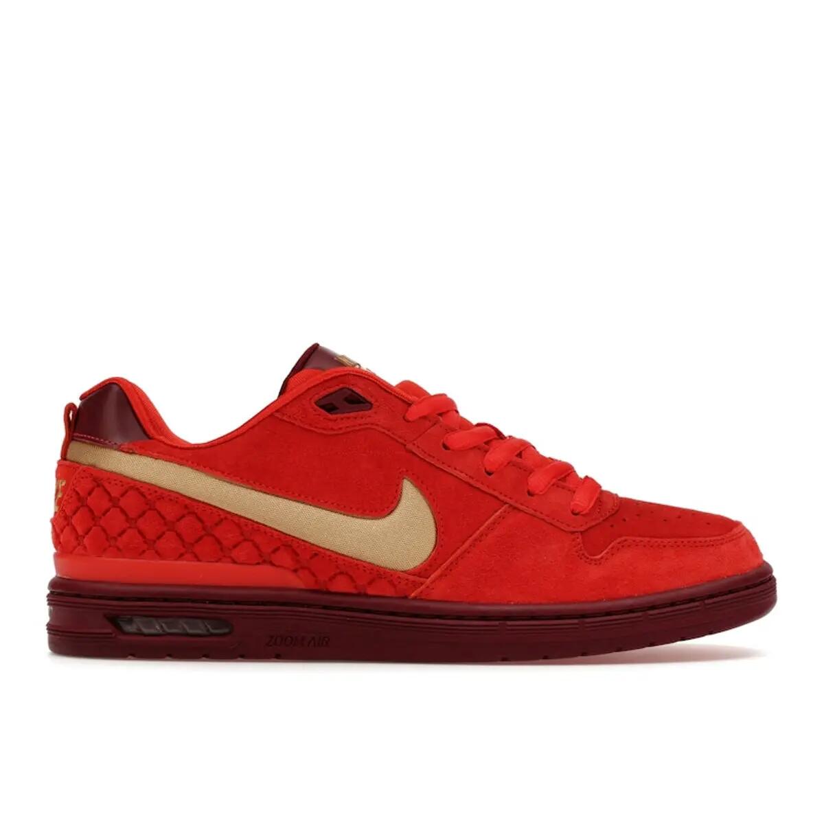 Nike SB Zoom Air Paul Rodriguez 1 Habanero Red All-Star 1/6