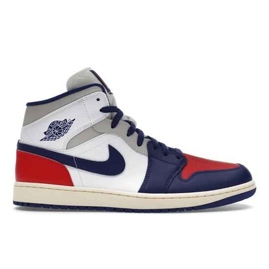 Buty Nike Air Jordan 1 Mid Czerwone/Niebieskie