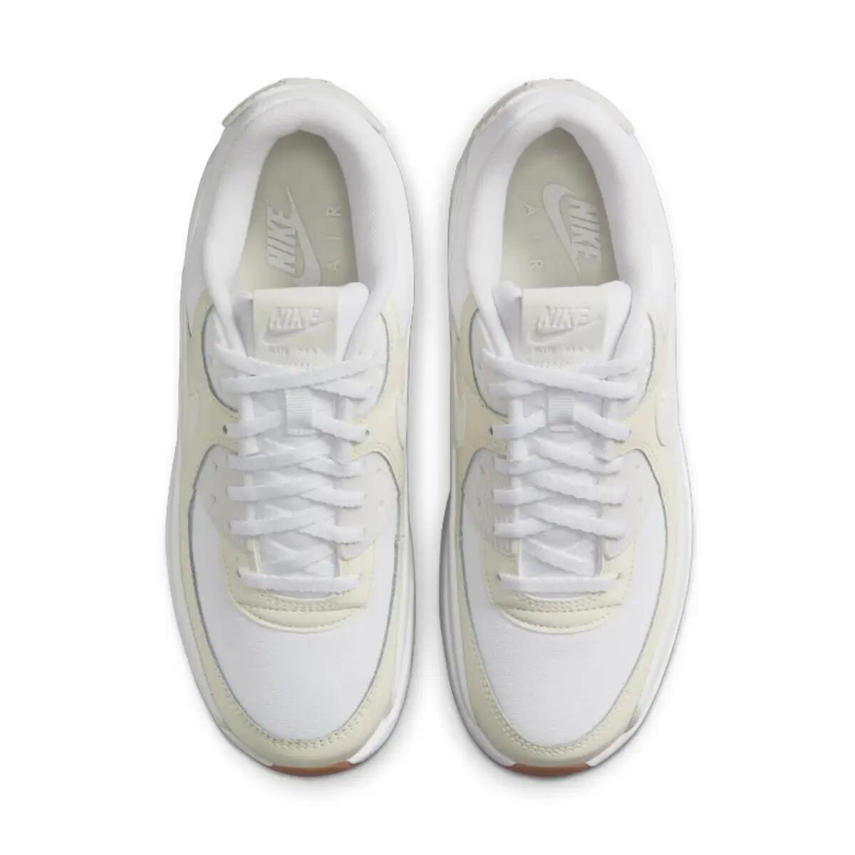 Nike Air Max 90 LV8 White Soft Pearl Platinum Tint Sail (Women's) 4/6