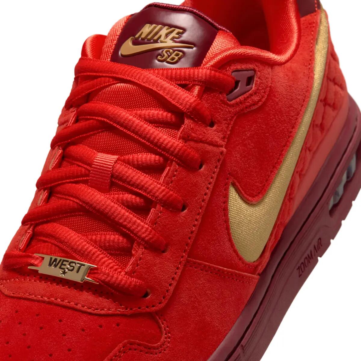 Nike SB Zoom Air Paul Rodriguez 1 Habanero Red All-Star 5/6