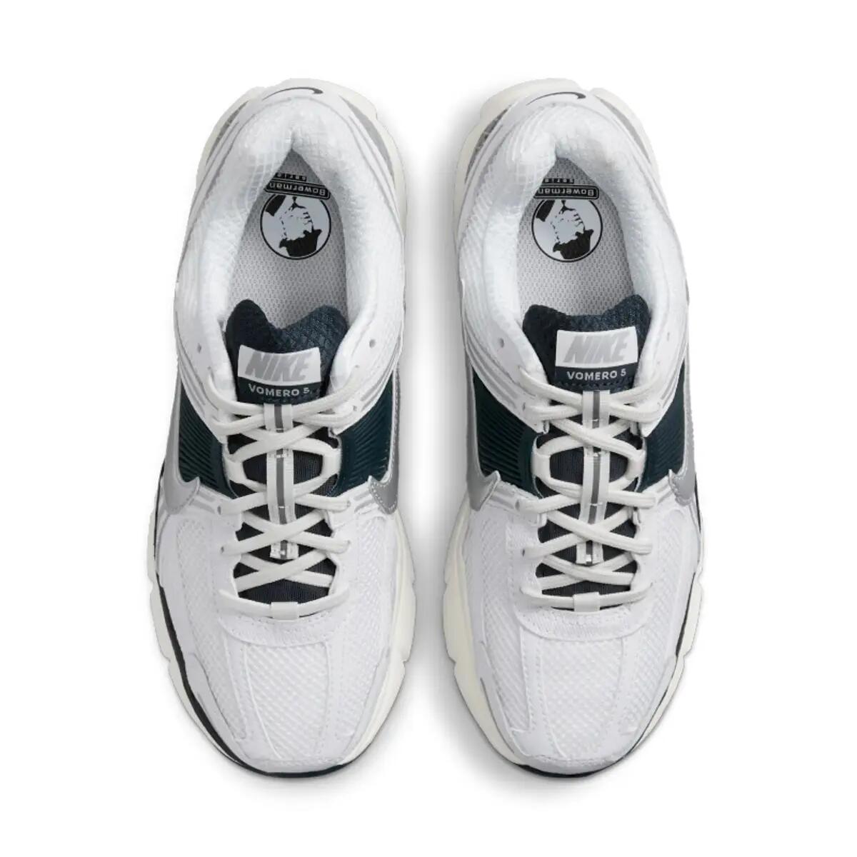 Nike Zoom Vomero 5 White Armory Navy (Women's) 5/6
