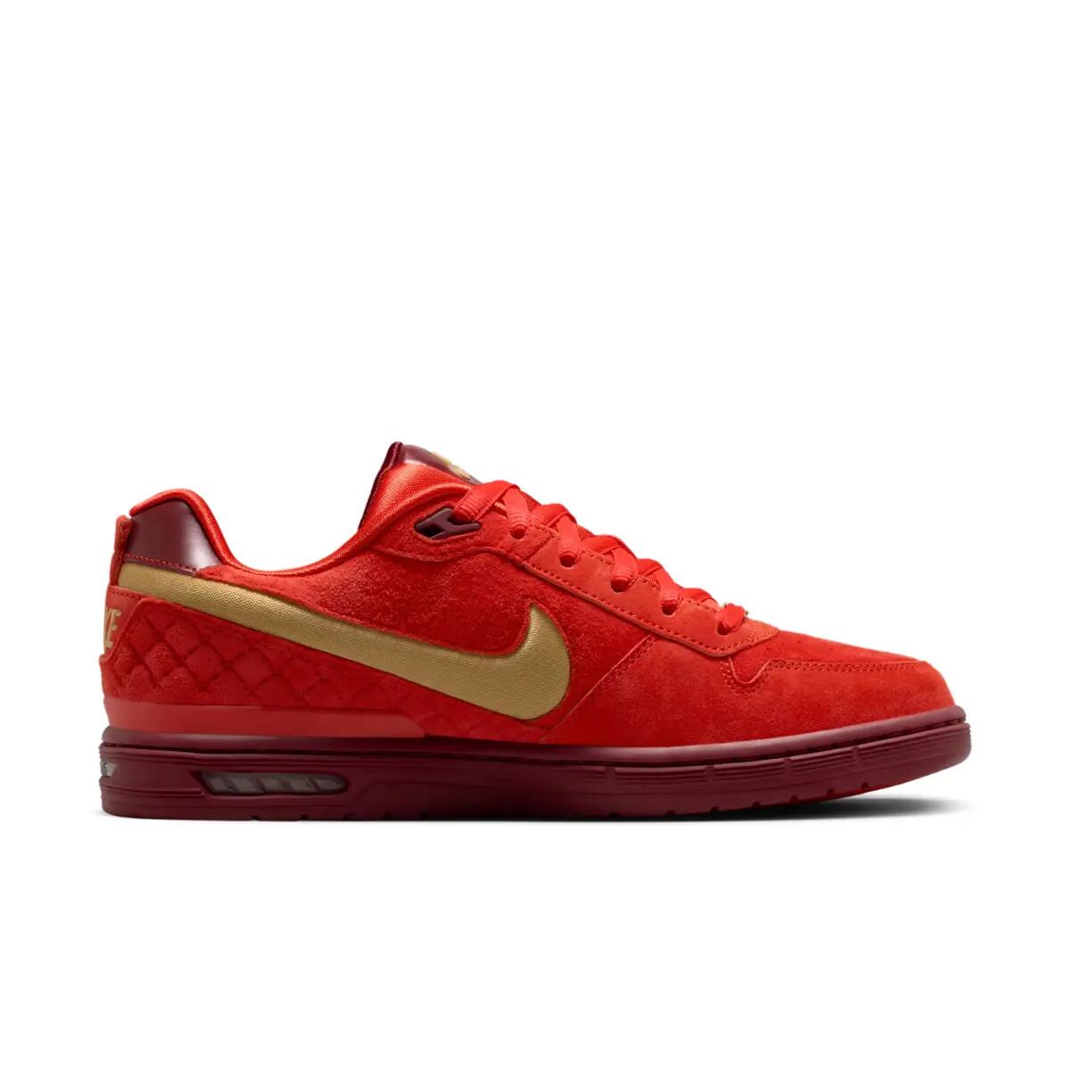 Nike SB Zoom Air Paul Rodriguez 1 Habanero Red All-Star 4/6