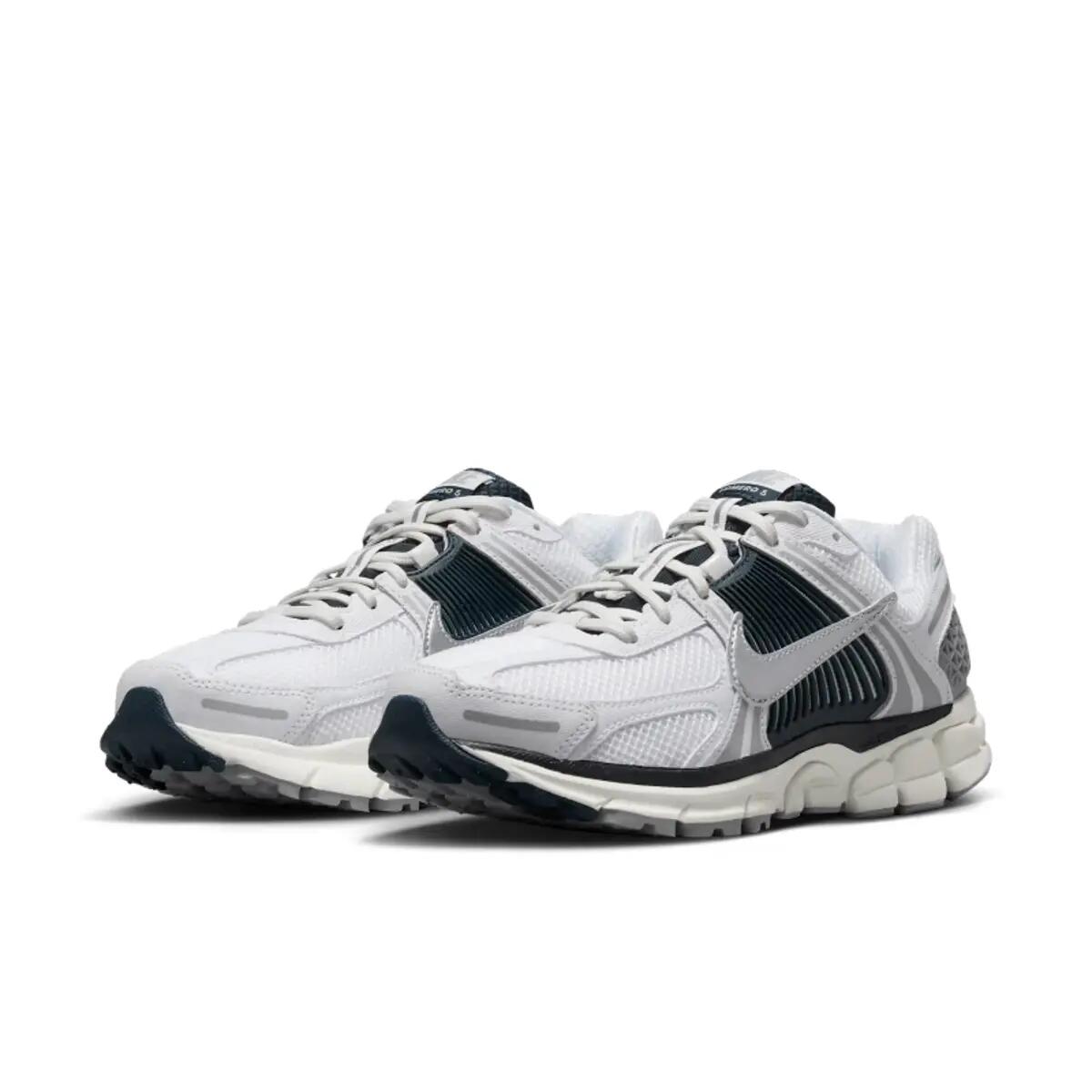 Nike Zoom Vomero 5 White Armory Navy (Women's) 4/6