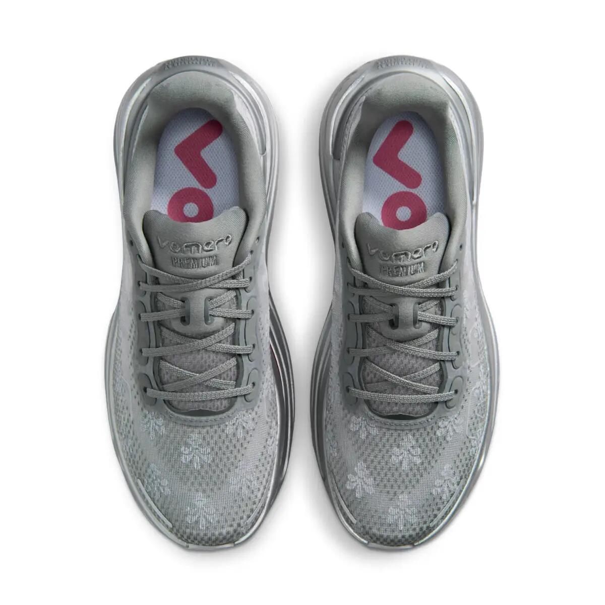Zapatillas de correr Nike Vomero Premium Geyser Grey/Peony 5/6