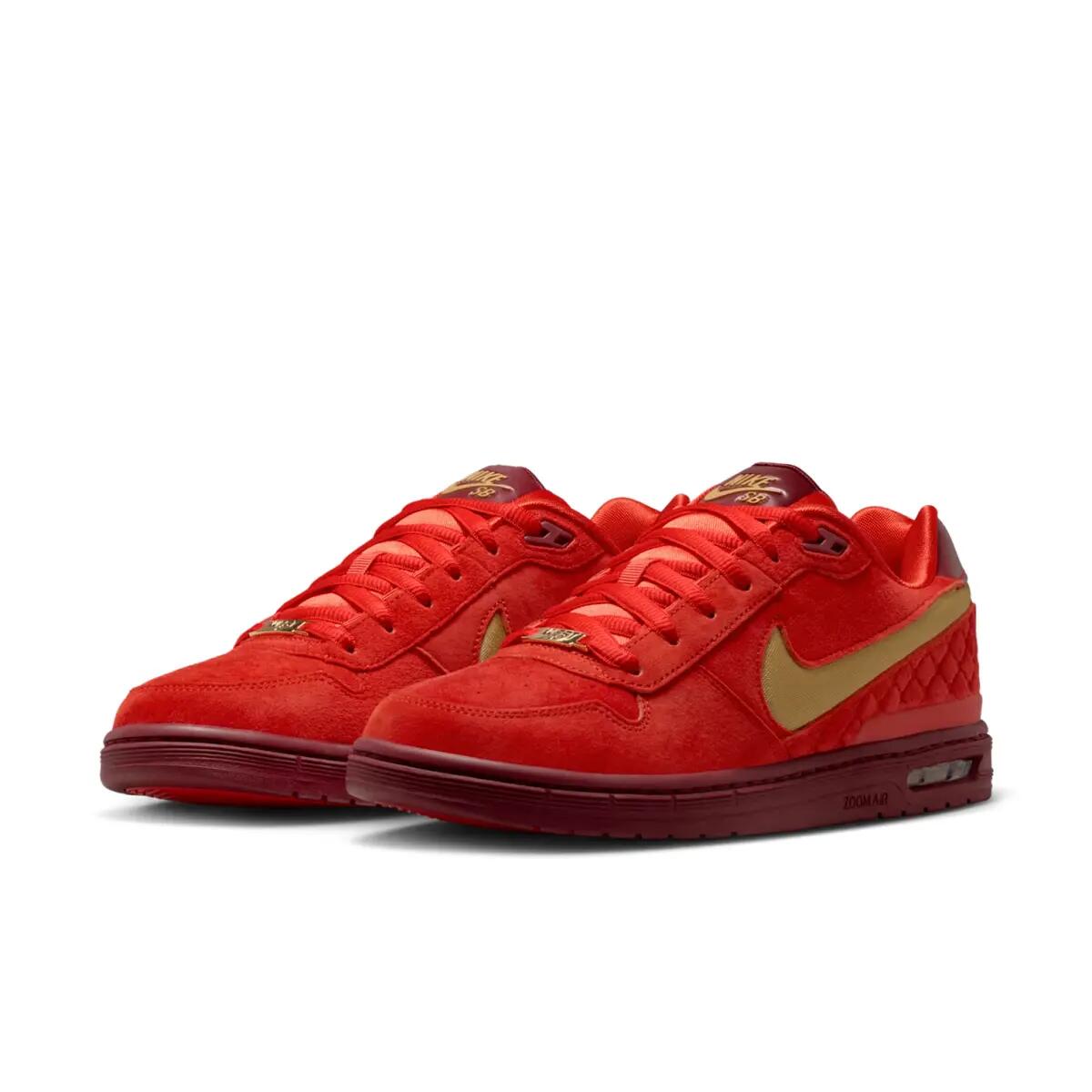 Nike SB Zoom Air Paul Rodriguez 1 Habanero Red All-Star 3/6