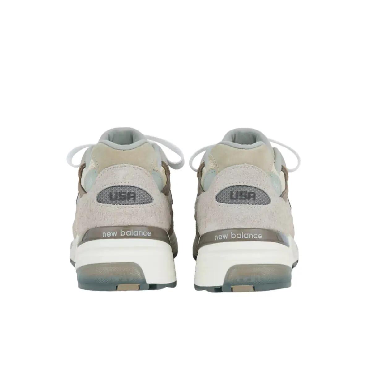New Balance 992 MiUSA Teddy Santis Moonrock Mushroom 5/6