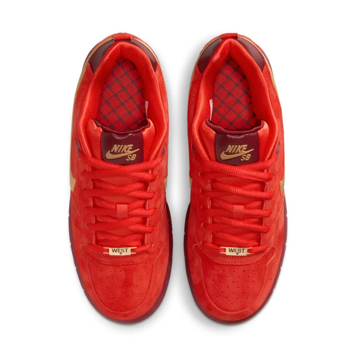 Nike SB Zoom Air Paul Rodriguez 1 Habanero Red All-Star 2/6