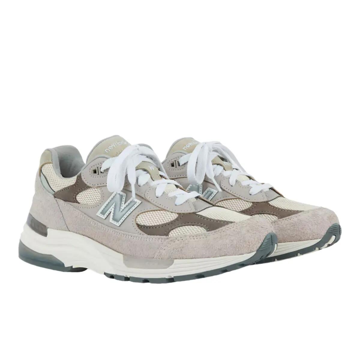 New Balance 992 MiUSA Teddy Santis Moonrock Mushroom 3/6