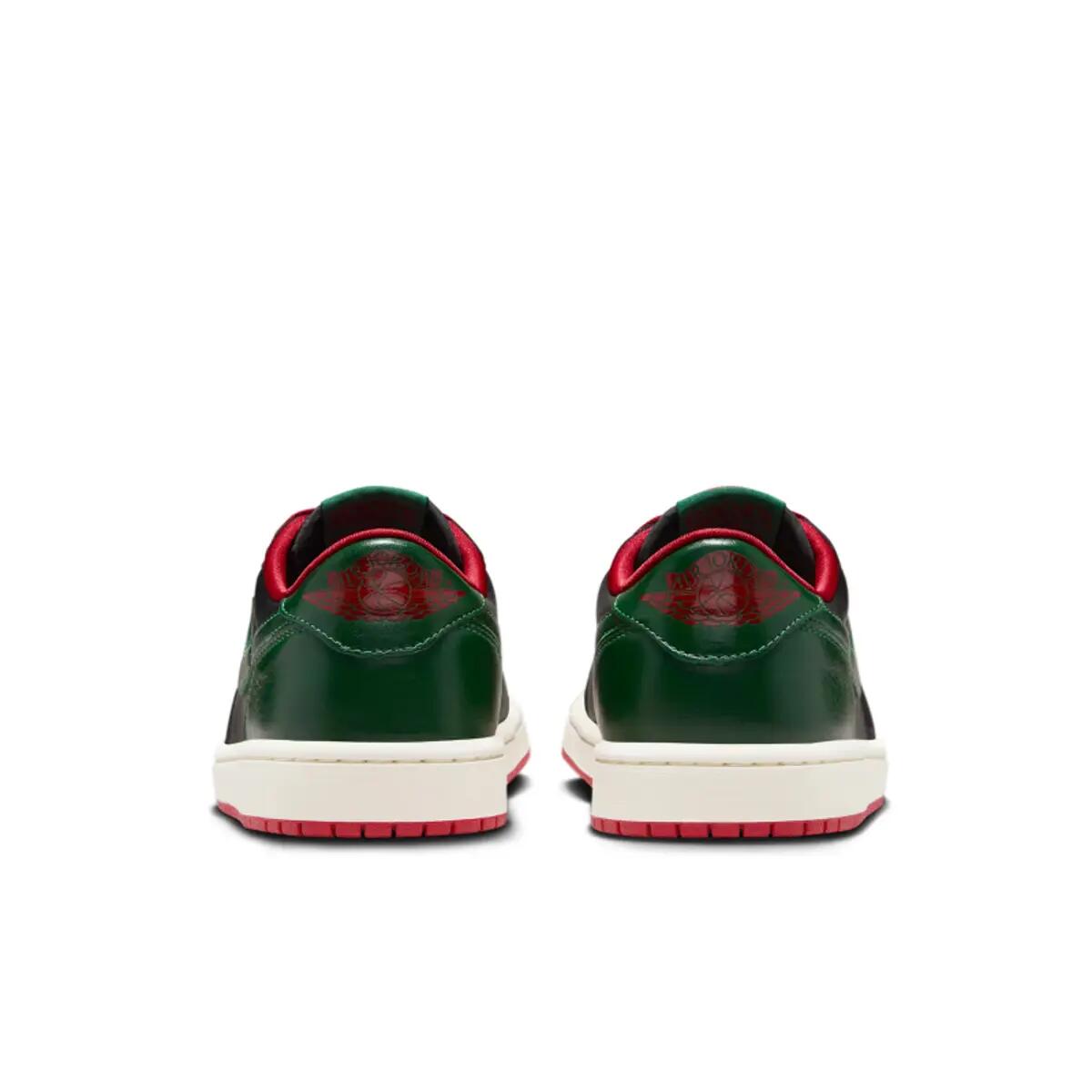 Air Jordan 1 Retro Low OG Gorge Green Varsity Red 6/6