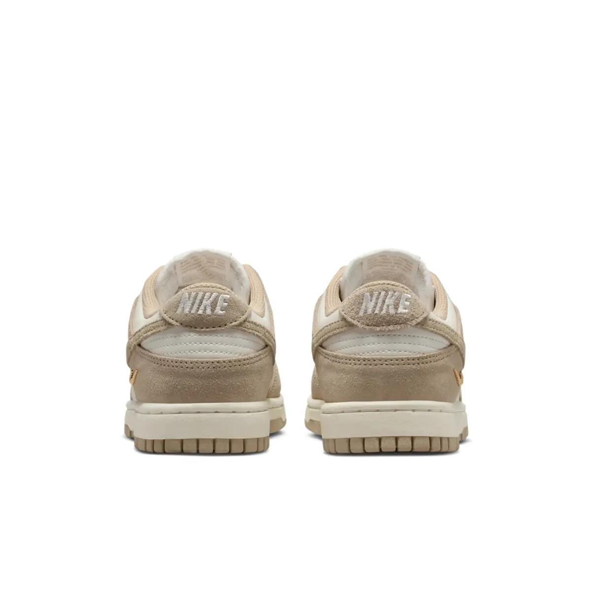 Nike Dunk Low Schuhe Beige/Weiß 6/6