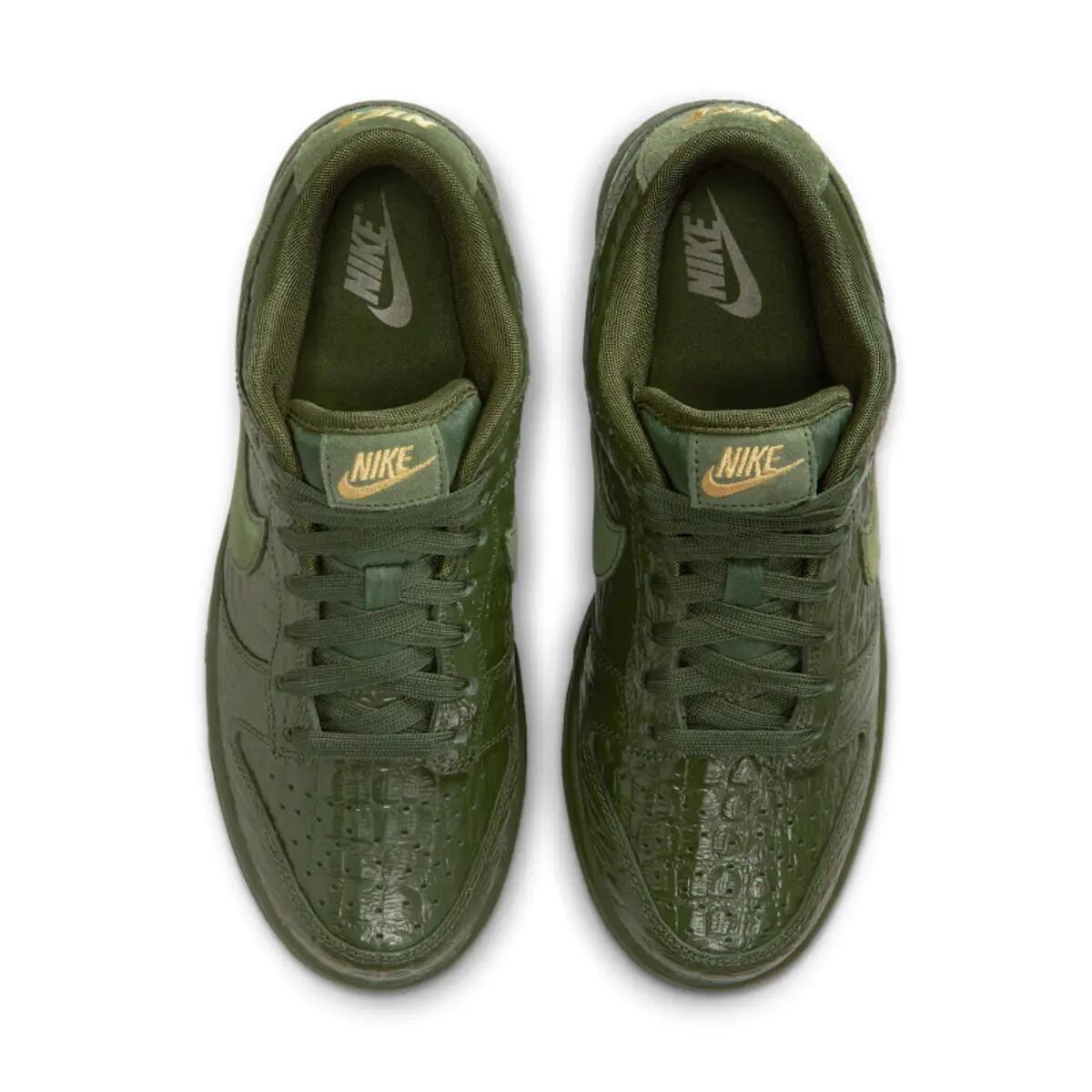 Nike Dunk Low Crocodile (Women's) 4/6
