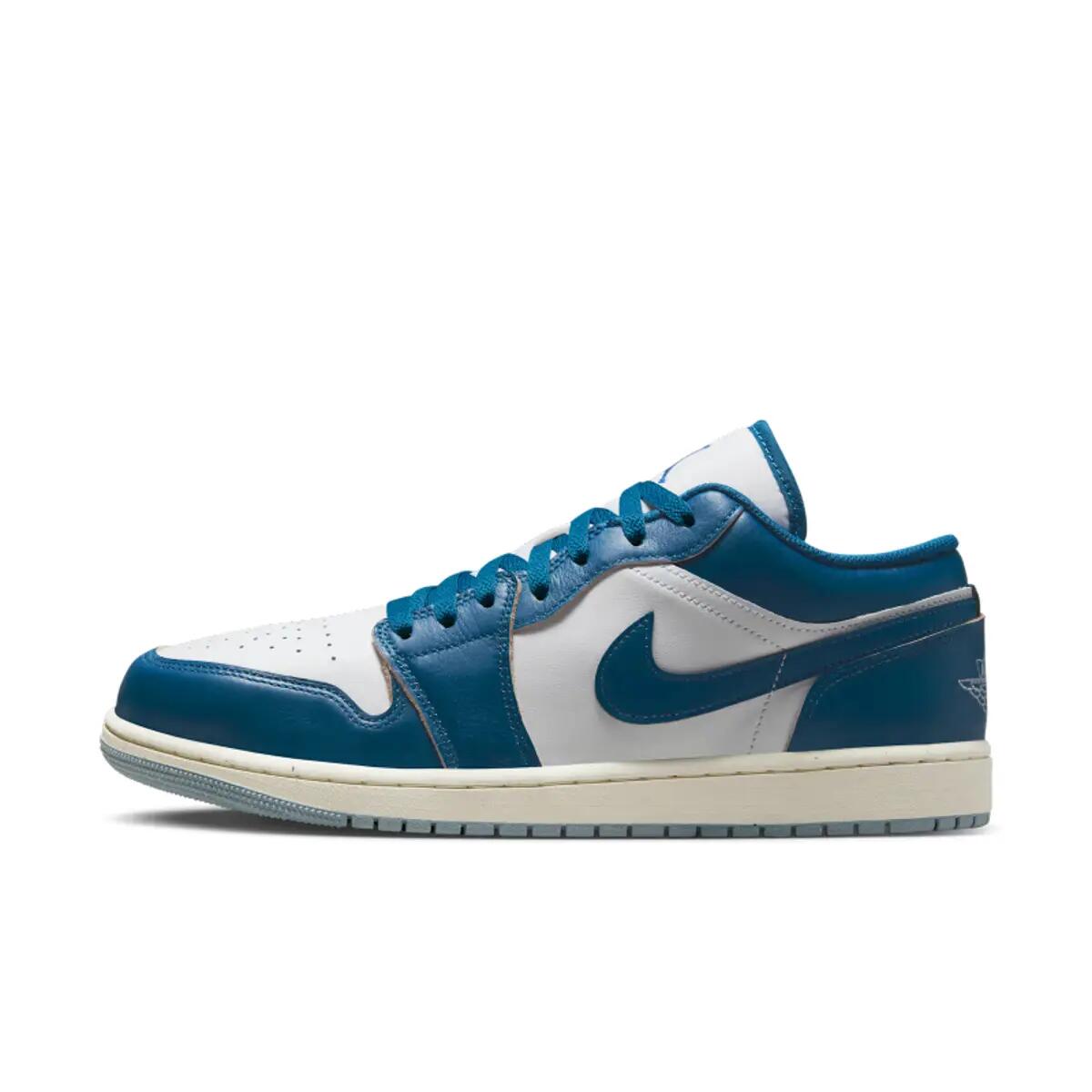 Hombre - Nike Air Jordan 1 Low Se - Fn5214-141 - Blanco 2/6