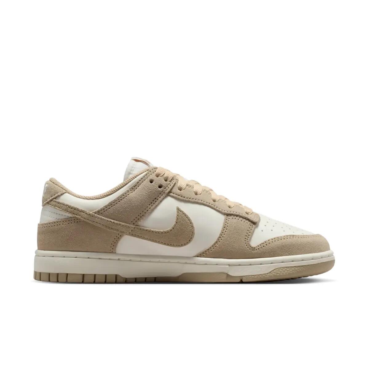 Nike Dunk Low Schuhe Beige/Weiß 5/6