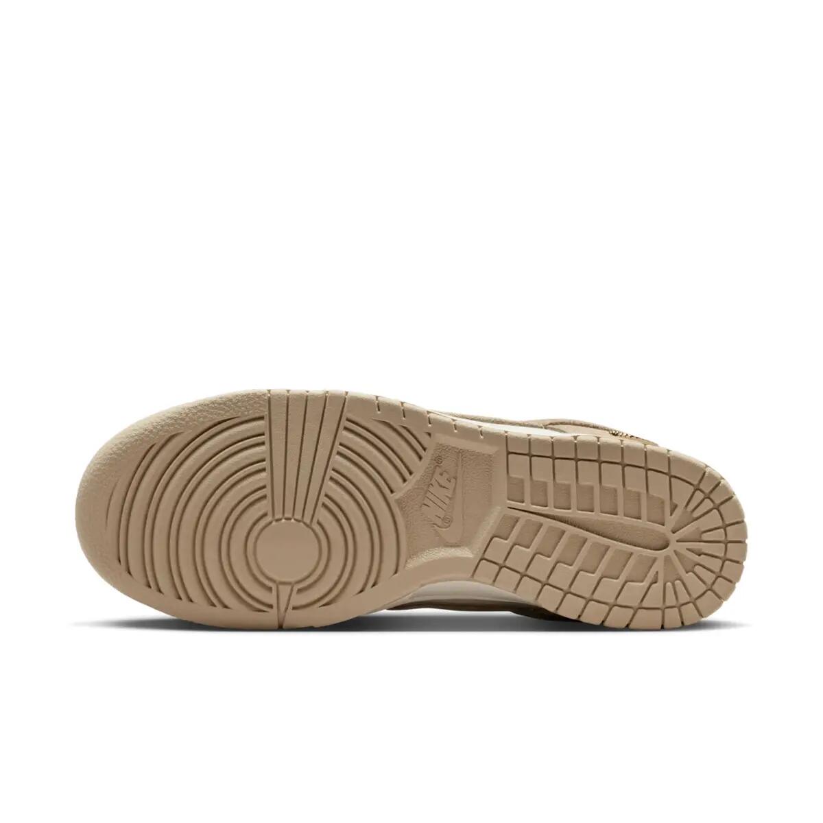Nike Dunk Low Schuhe Beige/Weiß 4/6