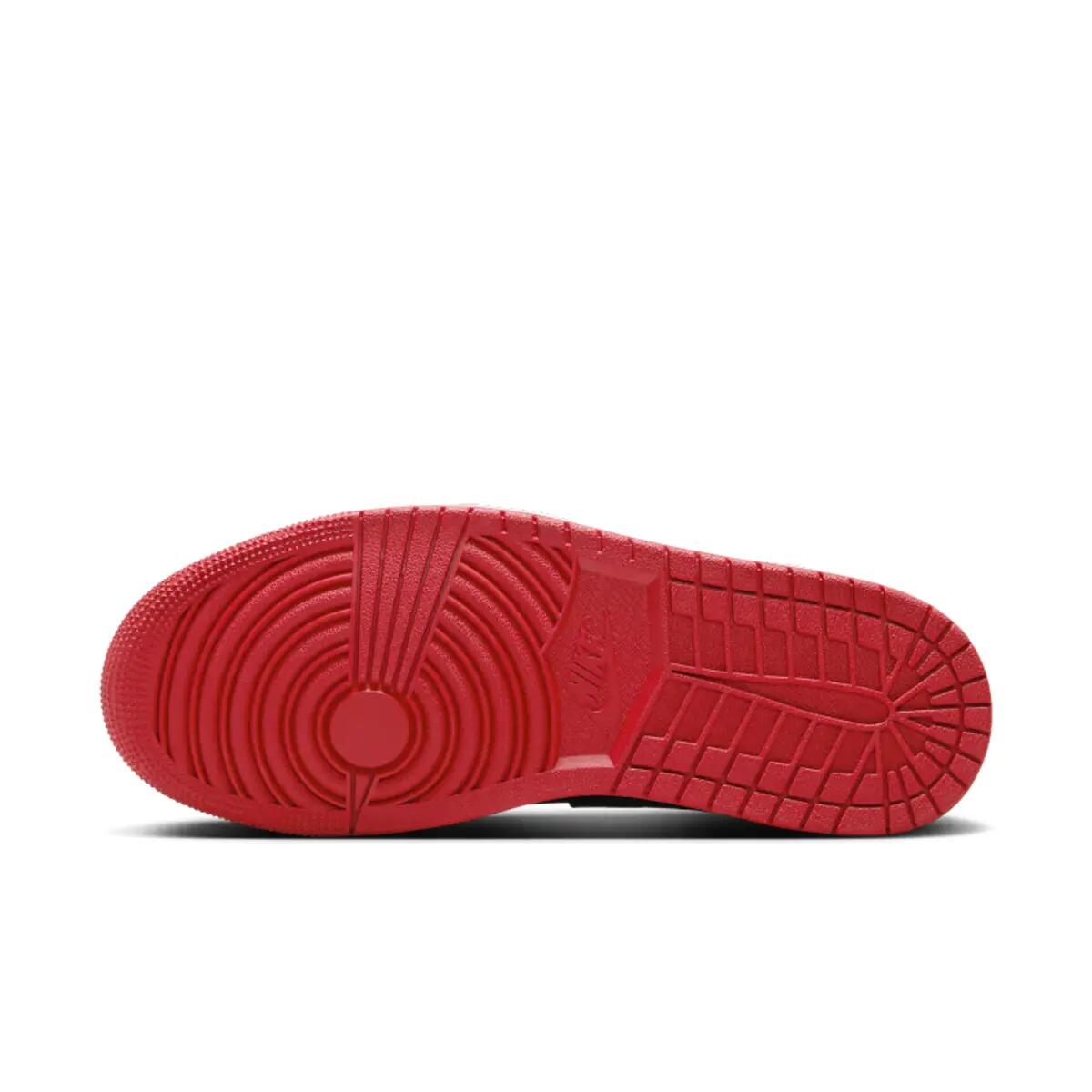 Air Jordan 1 Retro Low OG Gorge Green Varsity Red 3/6