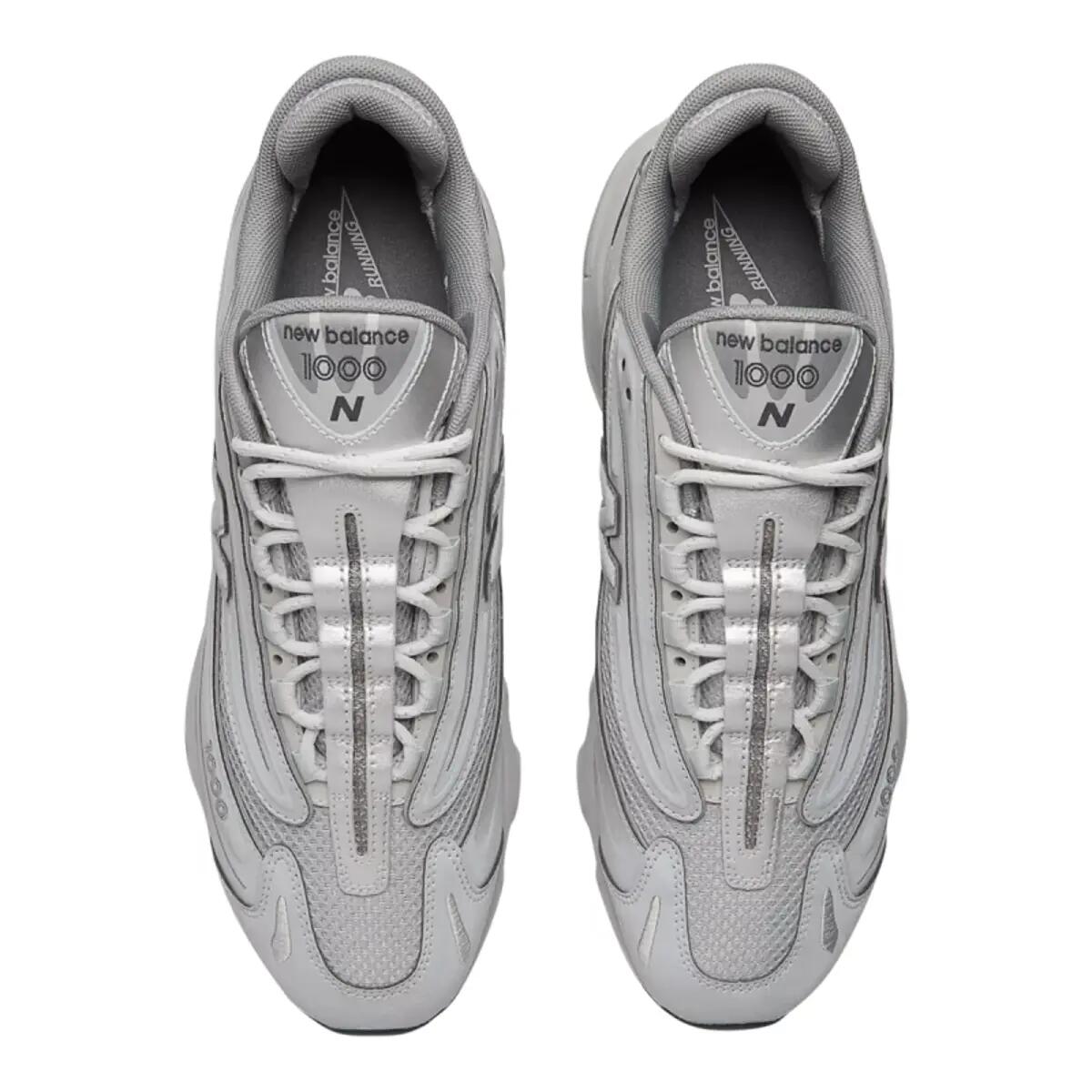 New Balance 1000 Silver Reflective 5/6