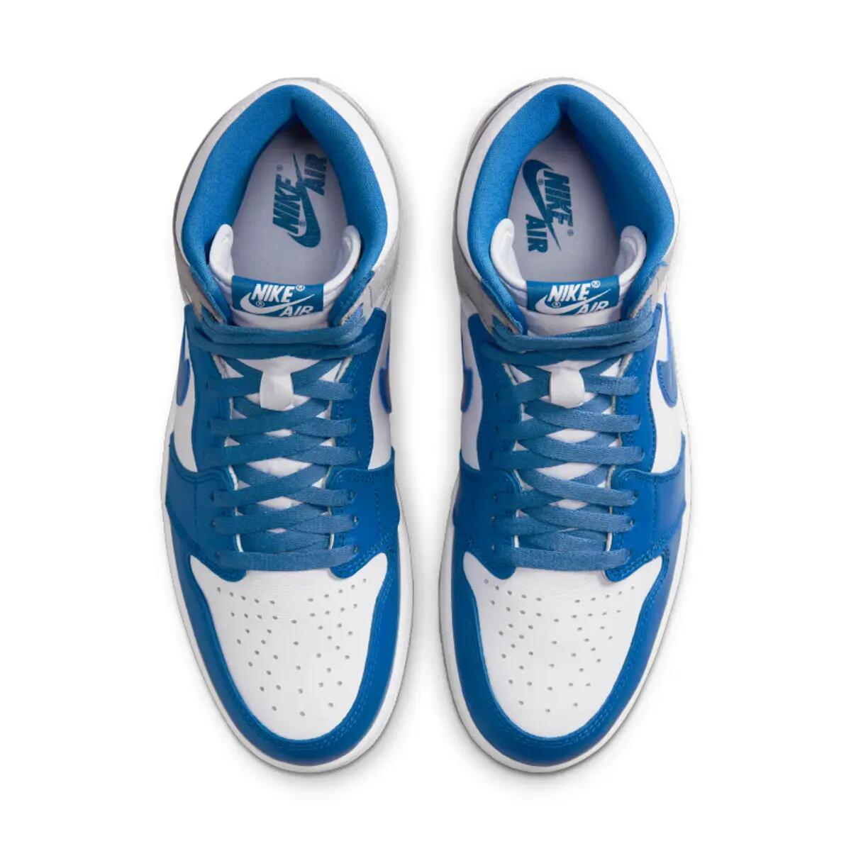 Air Jordan 1 Retro High OG True Blue 4/6