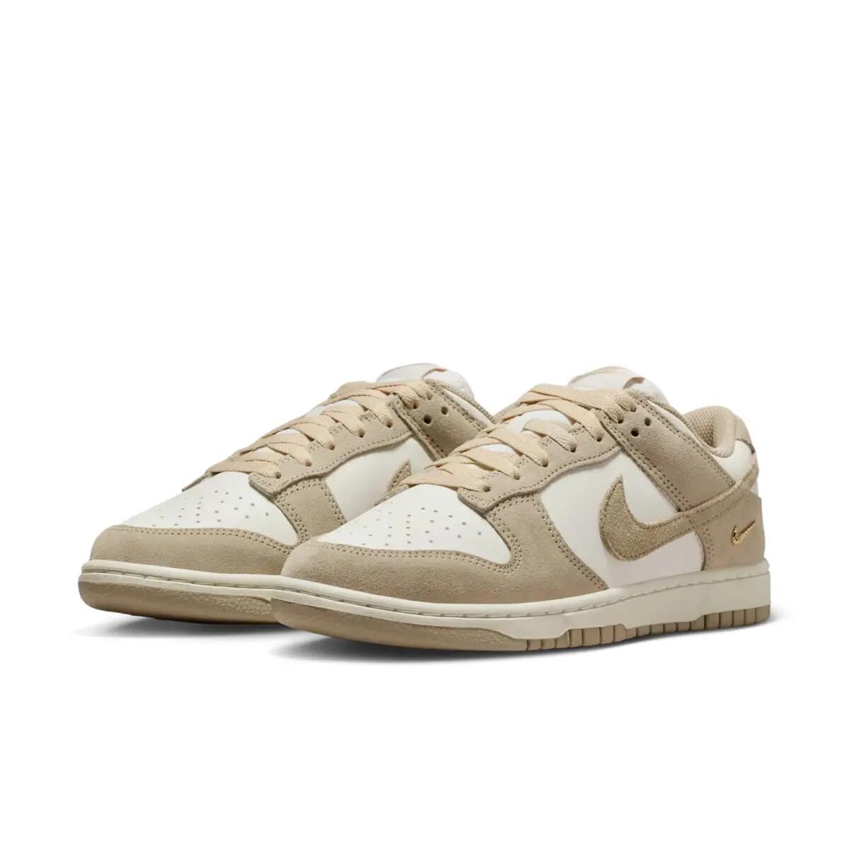 Nike Dunk Low Schuhe Beige/Weiß 2/6