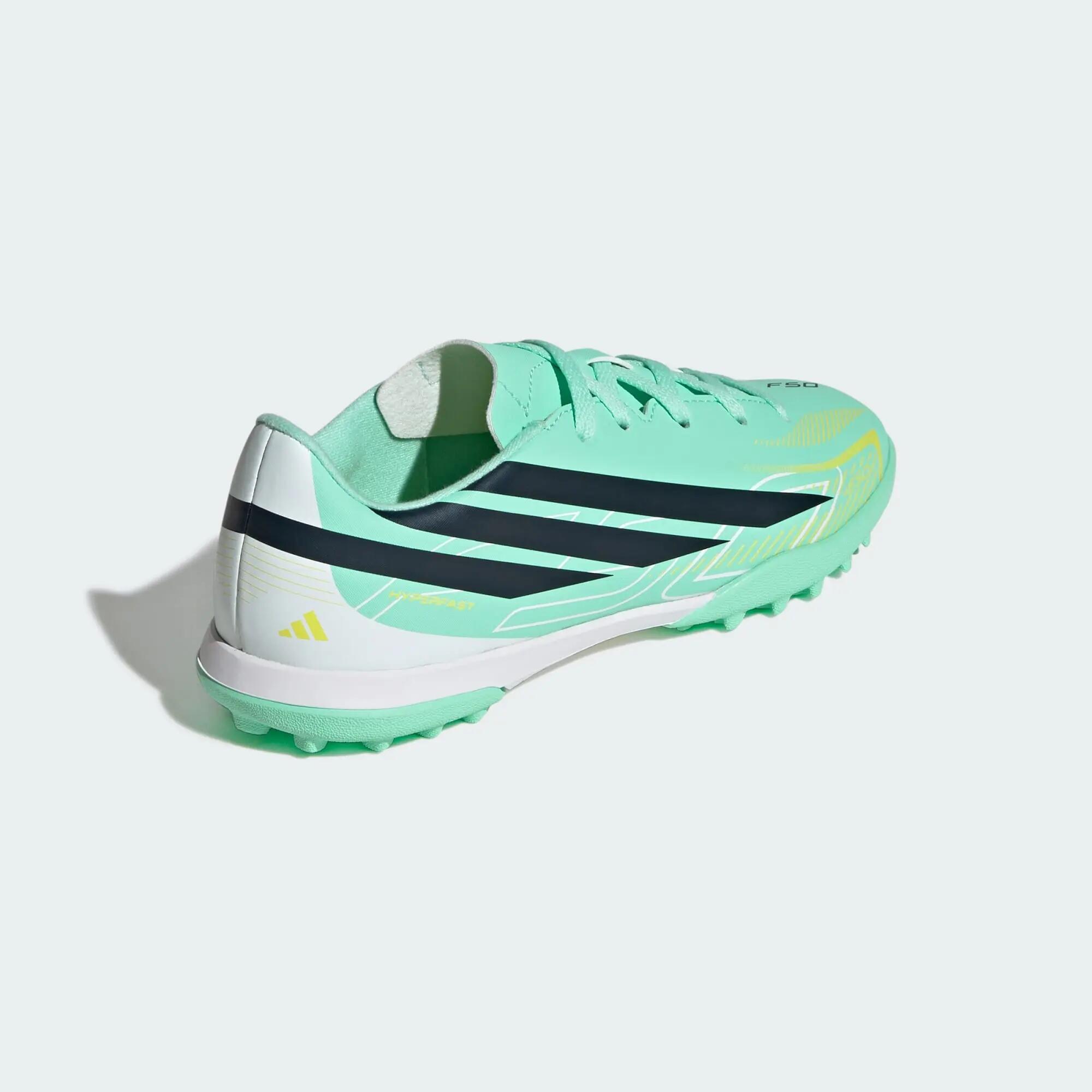 Bota de fútbol infantil F50 HYPERFAST CLUB para moqueta 7/8