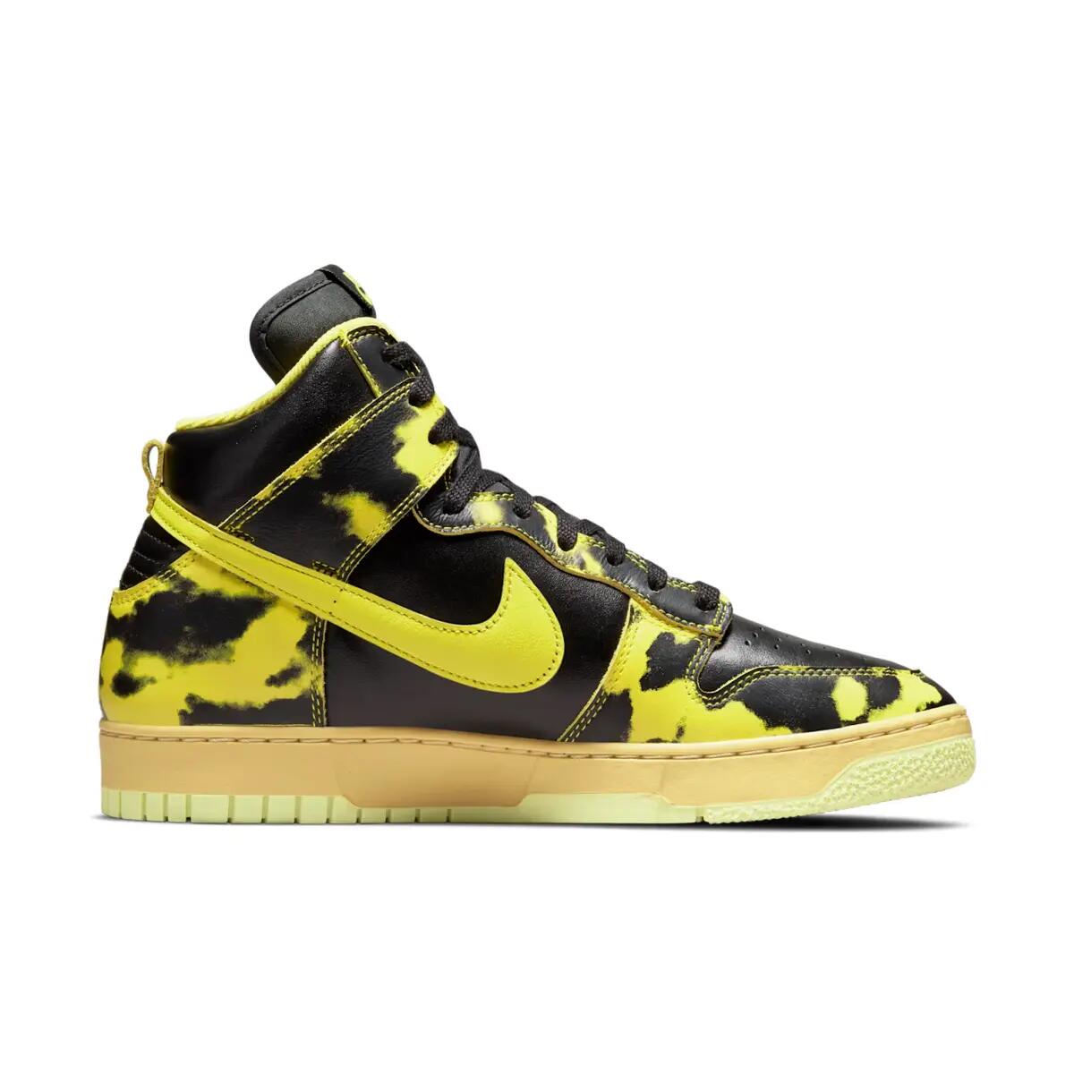 Nike Dunk High 1985 SP Yellow Acid Wash 2/6