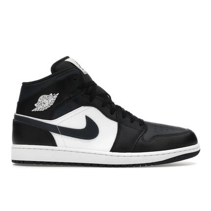 Zapatillas Nike Air Jordan 1 Mid Negro/Blanco