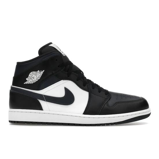 Zapatillas Nike Air Jordan 1 Mid Negro/Blanco