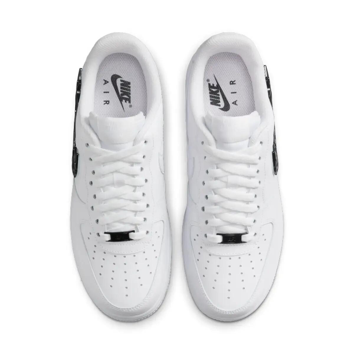 Nike Air Force 1 Low Liquid Metal Swoosh (Women's) 4/6