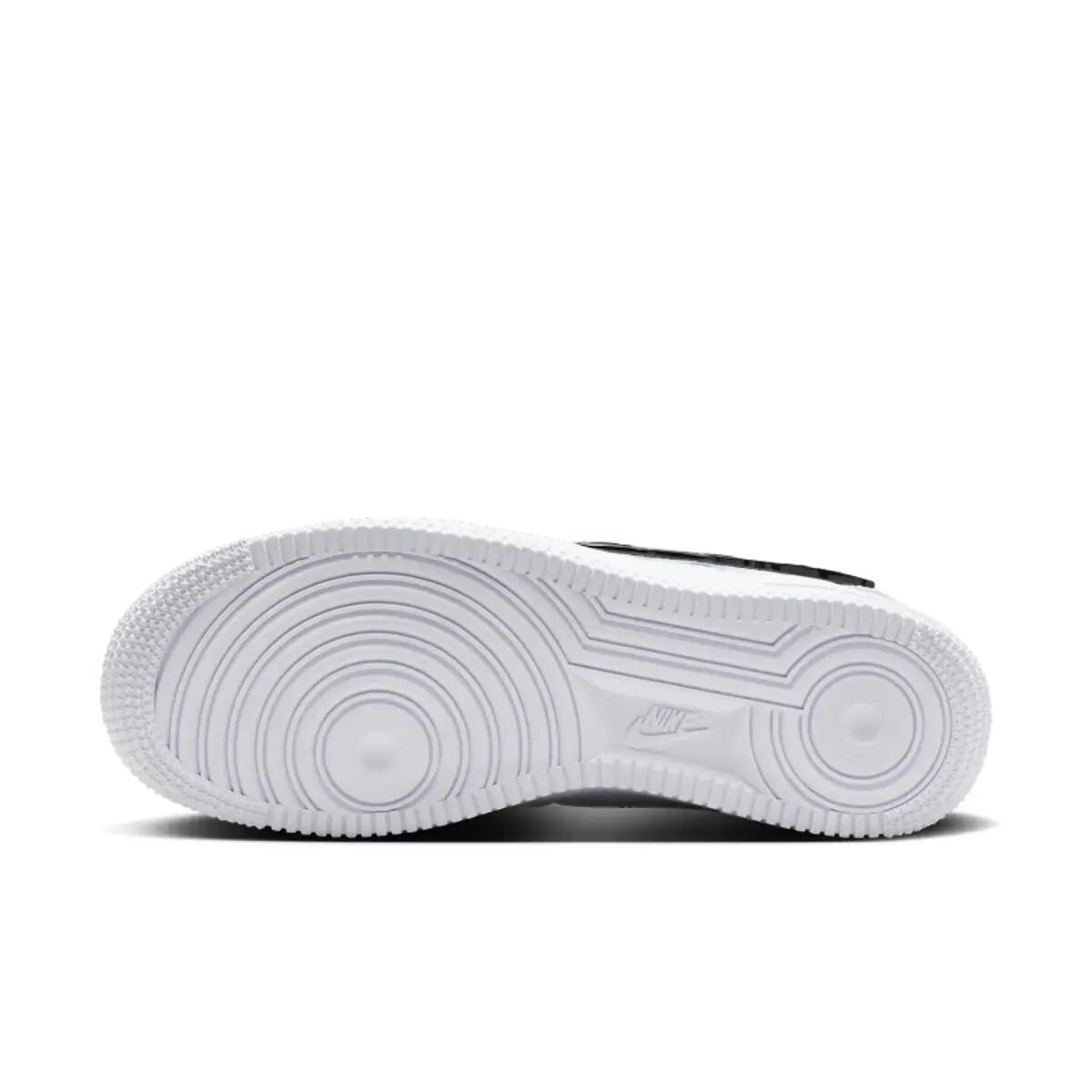 Nike Air Force 1 Low Liquid Metal Swoosh (Women's) 3/6